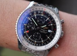 Breitling Navitimer World A24322 (2008) - 46 mm Steel case