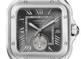 Cartier Santos WSSA0076 (2026) - Grey dial 40 mm Steel case
