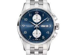 Hamilton Jazzmaster H32576141 (2025) - Blauw wijzerplaat 41mm Staal
