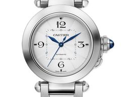 Cartier Pasha WSPA0013 (2026) - Silver dial 35 mm Steel case