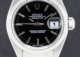 Rolex Lady-Datejust 79174 (2001) - Black dial 26 mm Steel case