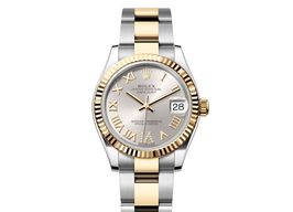 Rolex Datejust 31 278273 (2024) - Zilver wijzerplaat 31mm Staal