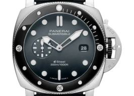 Panerai Luminor Submersible PAM01288 (2026) - Grijs wijzerplaat 44mm Staal