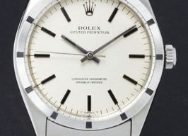 Rolex Oyster Perpetual 1007 (1966) - Silver dial 34 mm Steel case
