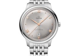 Omega De Ville 434.10.40.20.06.001 (2025) - Zilver wijzerplaat 40mm Staal