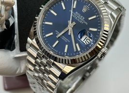 Rolex Datejust 36 126234 (2024) - Blue dial 36 mm Steel case