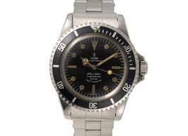 Tudor Submariner 7928 (1967) - Black dial 40 mm Steel case