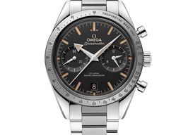 Omega Speedmaster '57 332.10.41.51.01.001 (2025) - Zwart wijzerplaat 41mm Staal