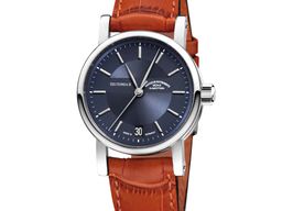 Mühle Glashütte Teutonia II M1-30-22-LB (2024) - Blue dial 35 mm Steel case