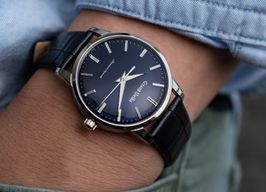 Grand Seiko Unknown SBGW259 (2023) - Blauw wijzerplaat Onbekend Titanium