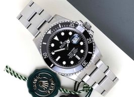 Rolex Submariner Date 126610LN (2024) - Zwart wijzerplaat 41mm Staal