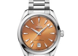 Omega Seamaster Aqua Terra 220.10.38.20.12.001 (2024) - Orange dial 38 mm Steel case