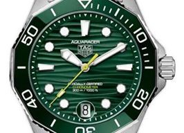 TAG Heuer Aquaracer WBP5116.BA0013 (2025) - Green dial 42 mm Steel case