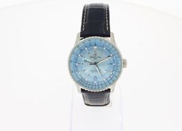 Breitling Navitimer GMT A32310171C1P1 (2025) - Blauw wijzerplaat 41mm Staal