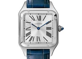 Cartier Santos Dumont WSSA0085 (2025) - Zilver wijzerplaat 31mm Staal