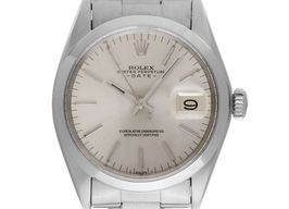 Rolex Oyster Perpetual Date 1500 (1968) - Silver dial 34 mm Steel case