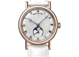 Breguet Classique 9087BR/52/964 (2025) - Black dial 30 mm Rose Gold case