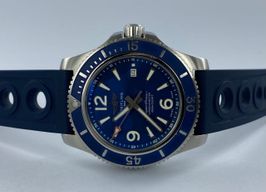 Breitling Superocean 44 A17367 (Onbekend (willekeurig serienummer)) - Blauw wijzerplaat 44mm Staal