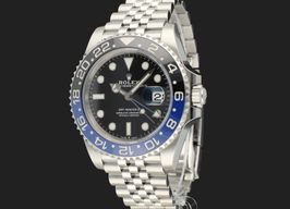 Rolex GMT-Master II 126710BLNR (2020) - Zwart wijzerplaat 40mm Staal