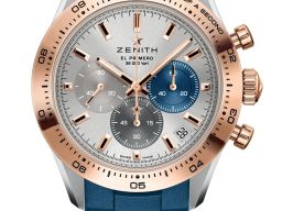Zenith Chronomaster Sport 51.3100.3600/69.R950 (2026) - Zilver wijzerplaat 41mm Goud/Staal