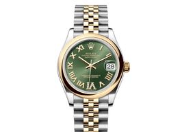 Rolex Datejust 31 278243 (2024) - Groen wijzerplaat 31mm Staal