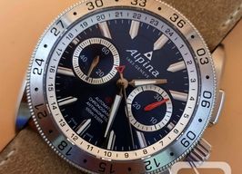 Alpina Alpiner AL-860LNS5AQ6-BF (2024) - Zwart wijzerplaat 44mm Staal