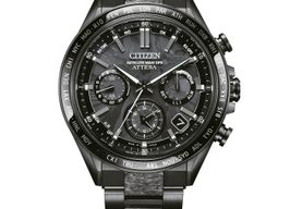 Citizen Modern CC4067-66E (2024) - Black dial 45 mm Titanium case