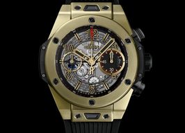 Hublot Big Bang Unico 441.MX.1138.RX (2024) - Transparent dial 42 mm Yellow Gold case