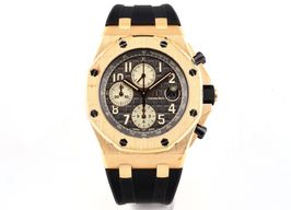 Audemars Piguet Royal Oak Offshore Chronograph 26470OR.OO.A125CR.01 (Onbekend (willekeurig serienummer)) - Grijs wijzerplaat 42mm Roségoud