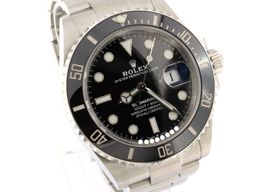 Rolex Submariner Date 126610LN (2020) - Zwart wijzerplaat 41mm Staal