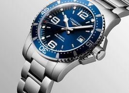 Longines HydroConquest L3.742.4.96.6 (2024) - Blue dial 41 mm Steel case