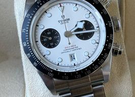 Tudor Black Bay Chrono 79360N (2024) - Silver dial 41 mm Steel case