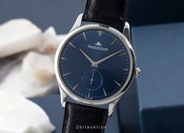 Jaeger-LeCoultre Master Grande Ultra Thin Q1358480 (Unknown (random serial)) - Blue dial 40 mm Steel case