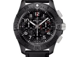 Breitling Avenger SB0147101B1X1 (2026) - Black dial 44 mm Ceramic case
