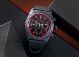 Tudor Fastrider Black Shield 42000CR (Unknown (random serial)) - Black dial 42 mm Steel case