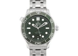 Omega Seamaster Diver 300 M 210.30.42.20.10.001 (2025) - Green dial 42 mm Steel case
