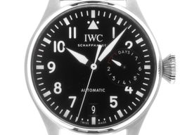 IWC Big Pilot IW5009 (2018) - Black dial 46 mm Steel case