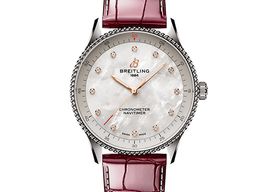 Breitling Navitimer A77320E61A2P2 (2026) - Pearl dial 32 mm Steel case