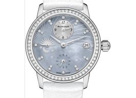 Blancpain Léman Moonphase 3760-1954L-95A (2026) - Pearl dial 34 mm White Gold case