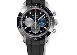 Zenith Chronomaster Sport 03.3100.3600/21.R951 (2025) - Zwart wijzerplaat 41mm Staal