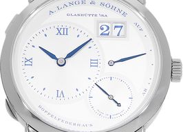 A. Lange & Söhne Lange 1 191.066 (2020) - Silver dial 39 mm White Gold case
