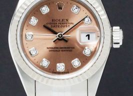 Rolex Lady-Datejust 79174 (1999) - Roze wijzerplaat 26mm Staal