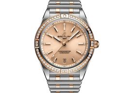 Breitling Chronomat 36 U10380591K1U1 (2025) - Pink dial 36 mm Steel case