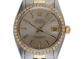 Rolex Datejust 6827 (1978) - Silver dial 31 mm Gold/Steel case
