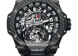 Hublot MP Collection 913.YT.1170.RX (2026) - Zwart wijzerplaat 44mm Carbon