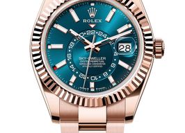 Rolex Sky-Dweller 336935 (2025) - Blue dial 42 mm Rose Gold case