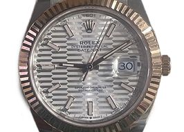 Rolex Datejust 41 126331 (2020) - Silver dial 41 mm Steel case