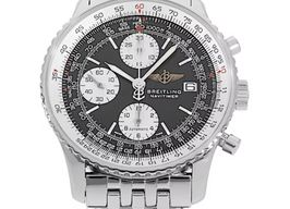 Breitling Old Navitimer A13322 (2001) - Black dial 41 mm Steel case