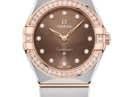 Omega Constellation Quartz 131.25.28.60.63.001 (2026) - Brown dial 28 mm Steel case