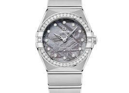 Omega Constellation Ladies 131.15.28.60.99.001 (2025) - Purple dial 28 mm Steel case